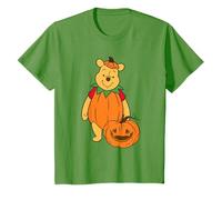 Winnie The Pooh Halloween Pumpkin Maglietta