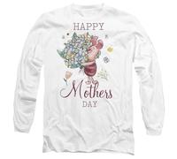 Winnie the Pooh Happy Mothers Day Maglietta Pimpi Adulto Unisex (TV14166)