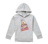 Winnie the Pooh Have A Very Merry Christmas Felpa con Cappuccio Erica (TV21153)