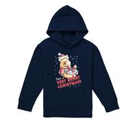 Winnie the Pooh Have A Very Merry Christmas Felpa con Cappuccio (TV22194)