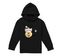 Winnie the Pooh Ho Ho Ho, Merry Christmas Felpa con Cappuccio Erica (TV22388)