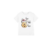 Winnie the Pooh Ho Ho Ho, Merry Christmas Maglietta Bambini (TV4149)