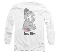 Winnie the Pooh Hug Life Maglietta San Valentino Ih-Oh Adulto Unisex (TV14137)