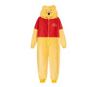 Winnie the Pooh Indumento da Notte Tutto in Uno Logo Ricamato Donna (NS9412)