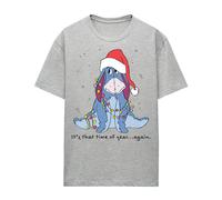Winnie the Pooh It's That Time Of Year Again Maglietta Natale Ih-Oh (TV26506)