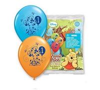 Winnie the Pooh Lattice Tigro Palloncini Misura Confezione 5 (SG26280)