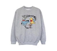 Winnie the Pooh Let The Adventure Begin Felpa Ragazze (BI53708)