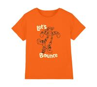 Winnie the Pooh Let's Bounce Maglietta Tigro Bambini (TV33680)