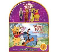 Winnie the pooh. Libro gioca kit. I migliori amici. Ediz. a colori. Con 4 personaggi 3D. Con scenario per giocare