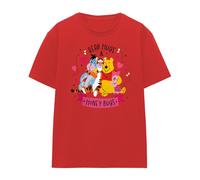 Winnie the Pooh Maglietta Abbraccio dell'Orso Donna (TV30480)
