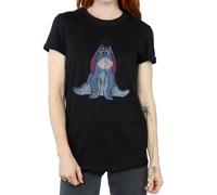 Winnie the Pooh Maglietta Ampia Ih-Oh Donna (BI902)