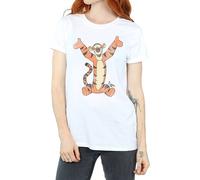 Winnie the Pooh Maglietta Ampia Tigro Donna (BI901)
