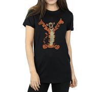 Winnie the Pooh Maglietta Ampia Tigro Donna (BI901)