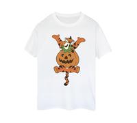 Winnie the Pooh Maglietta Ampia Tigro Zucca Donna (BI52709)