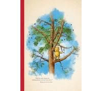 Winnie the Pooh Notebook - On the Honey Tree: 200 Lined Pages