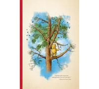 Winnie the Pooh Notebook - On the Honey Tree: 200 Lined Pages