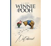 Winnie the Pooh Notebook (Tascabile)