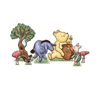 Winnie The Pooh - Pooh E Amici Cartonato Standee Multi Pacco Di Decorazioni