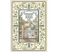 Winnie The Pooh Poohsticks Puzzle Da 1000 Pezzi 680Mm X 480Mm (Pl)