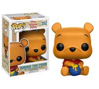 Winnie the Pooh POP Disney Vinyl Figure Seated Pooh 9 cm