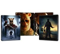 Winnie The Pooh: Sangue E Miele (Steelbook 4K UHD + Blu-ray)