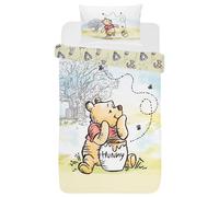 Winnie The Pooh Copripiumino Reversibile Tigro Pimpi Eeyore 135x200cm Singolo