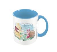 Winnie the Pooh - Tazza, bianco / blu, Taglia Unica