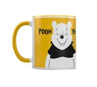 Winnie the Pooh - Tazza design interno a due colori (taglia unica) (giallo, bian
