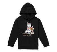 Winnie the Pooh The Bearer Of Christmas Gifts Felpa con Cappuccio (TV22195)