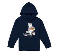 Winnie the Pooh The Bearer Of Christmas Gifts Felpa con Cappuccio (TV22195)