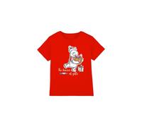 Winnie the Pooh The Bearer Of Christmas Gifts Maglietta Bambini (TV3528)