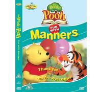 Winnie the Pooh-the Book of Po - Winnie The Pooh - The Book Of Pooh - Fun With Manners [Edizione: Regno Unito] [Edizione: Regno Unito]