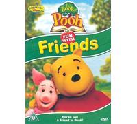 Winnie the Pooh-the Book of Po - Winnie The Pooh - The Book Of Pooh - Fun With Friends [Edizione: Regno Unito] [Edizione: Regno Unito]