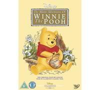 -Winnie The Pooh Many Adventures