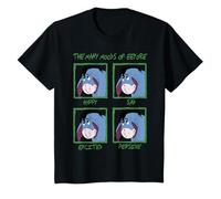Winnie The Pooh The Many Moods Of Eeyore Maglietta