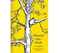 A. A. Milne Winnie-the-Pooh (Copertina rigida)
