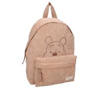 WINNIE THE POOH Zaino VELLUTO 31x22x9 cm Scuola Asilo Sport ORIGINAL Vadobag