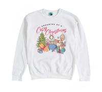 Winnie the PoohCosy Christmas Felpa Adulto Unisex (TT786)