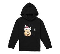 Winnie the PoohHo Ho Ho, Merry Christmas Felpa con Cappuccio Bambini (TV21208)