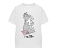 Winnie the PoohHug Life Maglietta San Valentino Ih-Oh Donna (TV25303)
