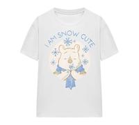 Winnie the PoohI Am Snow Cute Maglietta Donna (TV25304)