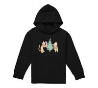 Winnie the PoohTrimming The Christmas Tree Felpa con Cappuccio Bambini (TV22436)