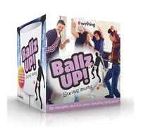 #Winning Ballz Up! Gioco di Abilità e Movimento, Cintura con Coppa e Palla, Party Game Divertente per Feste, Addio al Celibato e Nubilato, Sfida di Bacino, Gadget Scherzo Adulti