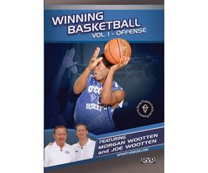 Winning Basketball: Vol. 1 Offense (DVD) Morgan Wootten and Joe Wootten