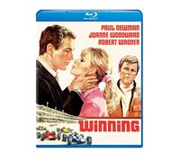 Winning (Blu-ray) Robert Wagner Joanne Woodward Paul Newman