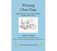 Robert M Snyder Winning Chess Traps (Tascabile)