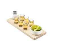 #winning Connoisseur Creations - Set completo da portata Tequila Slammers, con bicchieri e tagliere