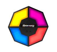 #winning Gioco di Memoria Elettronico Portatile, Super Memory Game Stile Simon Says con Luci e Suoni, Brain Training Tascabile, Sfida di Sequenza per Bambini e Adulti, Gadget Viaggio, Nero
