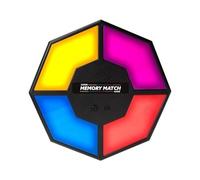 #Winning Gioco di Memoria Elettronico Portatile, Super Memory Game Stile Simon Says con Luci e Suoni, Brain Training Tascabile, Sfida di Sequenza per Bambini e Adulti, Gadget Viaggio, Nero