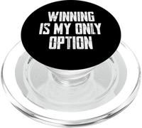 Winning Is My Only Option PopSockets PopGrip per MagSafe